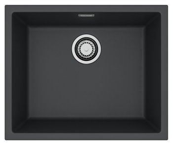 Chiuvetă de bucătărie Alveus OMNI 30, 1 cuvă, 55×45 cm, compozit negru