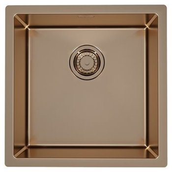 Chiuvetă de bucătărie Alveus QUADRIX 30 Monarch, 1 cuvă, 44×44 cm, inox cupru