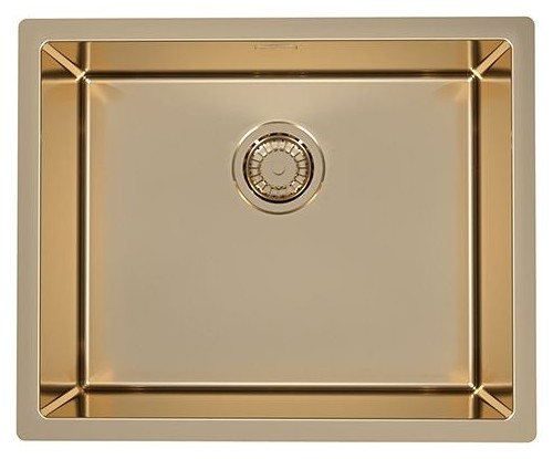 Alveus Quadrix 50 Monarch, 54×44 cm · inox PVD