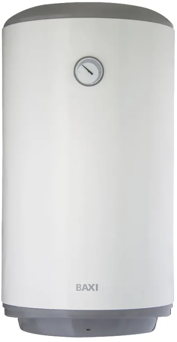Бойлер электрический BAXI V 550, 50 л, 1200 Вт, вертикальный, 610×Ø433 мм