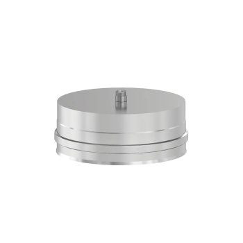 Capac de evacuare a condensului inox 316 pentru coș de fum, Ø230 mm (serie TR)