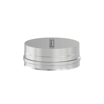 Capac de evacuare a condensului inox 304 pentru coș de fum, Ø200 mm (serie TR)