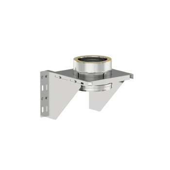 Stand cu suporturi inox 304 pentru coș de fum, Ø150/200 mm (serie TR)