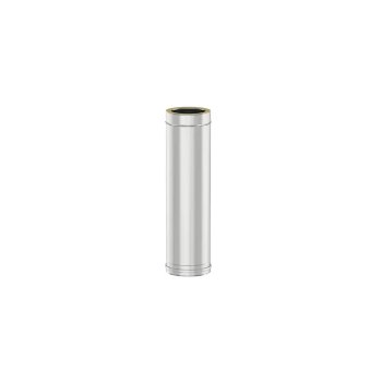 Țeavă sandwich inox 316 pentru coș de fum, 1000 mm, Ø180/230 mm (serie TR)