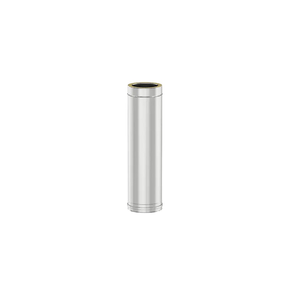 Țeavă sandwich inox 316 pentru coș de fum, 1000 mm, Ø150/200 mm (serie TR)