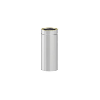 Țeavă sandwich inox 304 pentru coș de fum, 500 mm, Ø150/200 mm (serie TR)