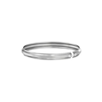 Colier între țevi inox 304 pentru coș de fum, Ø220 mm