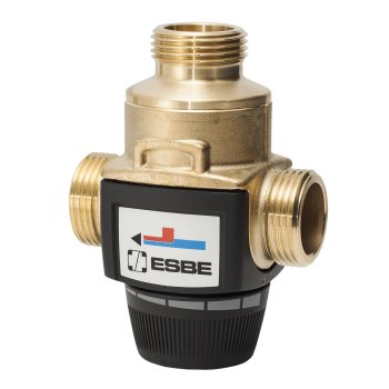 Ventil termic ESBE VTC 422, DN 25 (G 1″), reglabil 50–70 °C