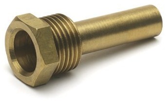 Teacă de sondă (ghilză) EMMETI Ø7 mm, L=100 mm, pentru termometru