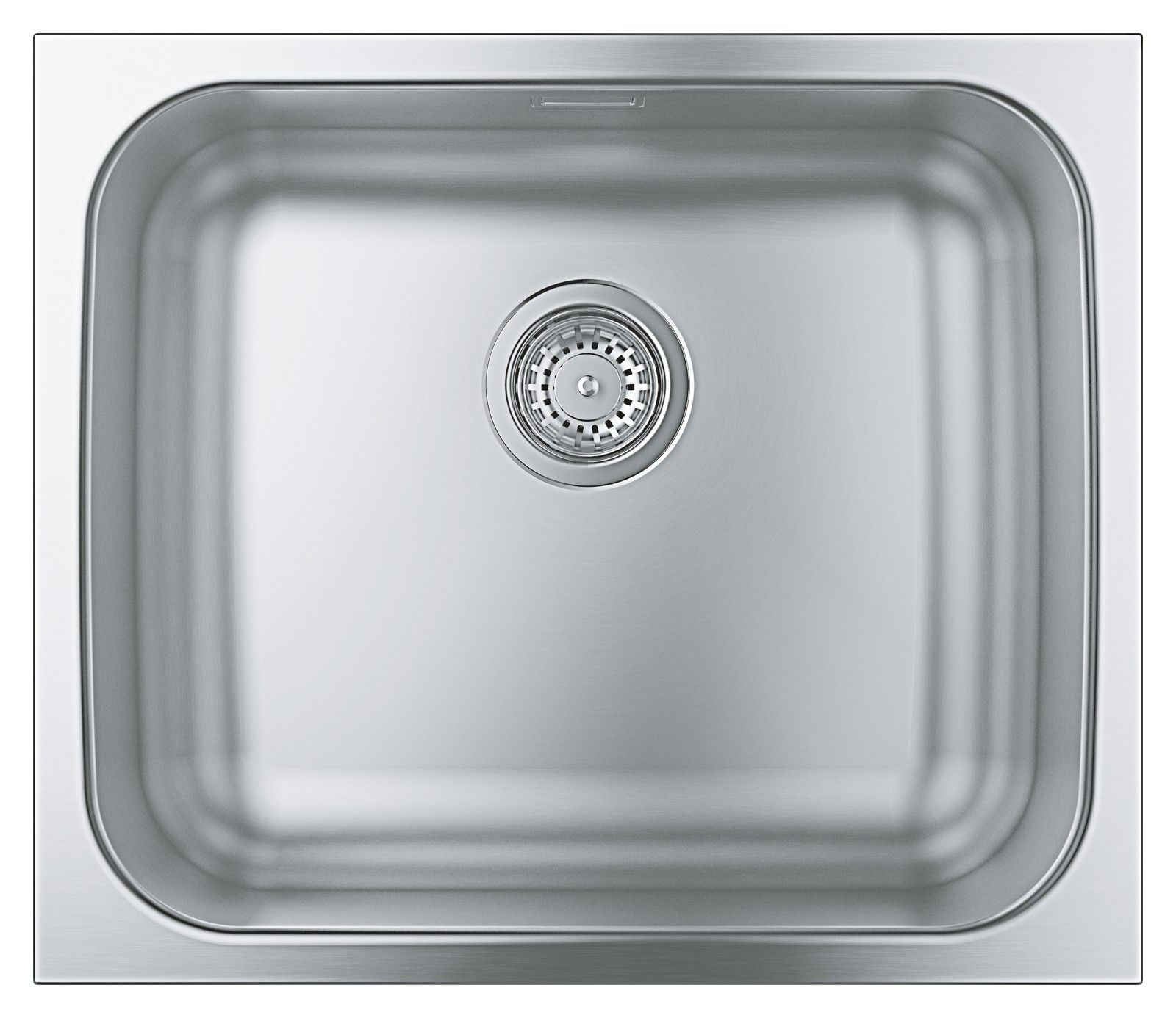GROHE K200, 53×46 cm · inox AISI 304
