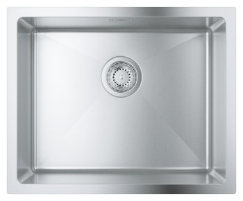 Chiuvetă de bucătărie GROHE K700U, 1 cuvă, 55×45 cm, inox