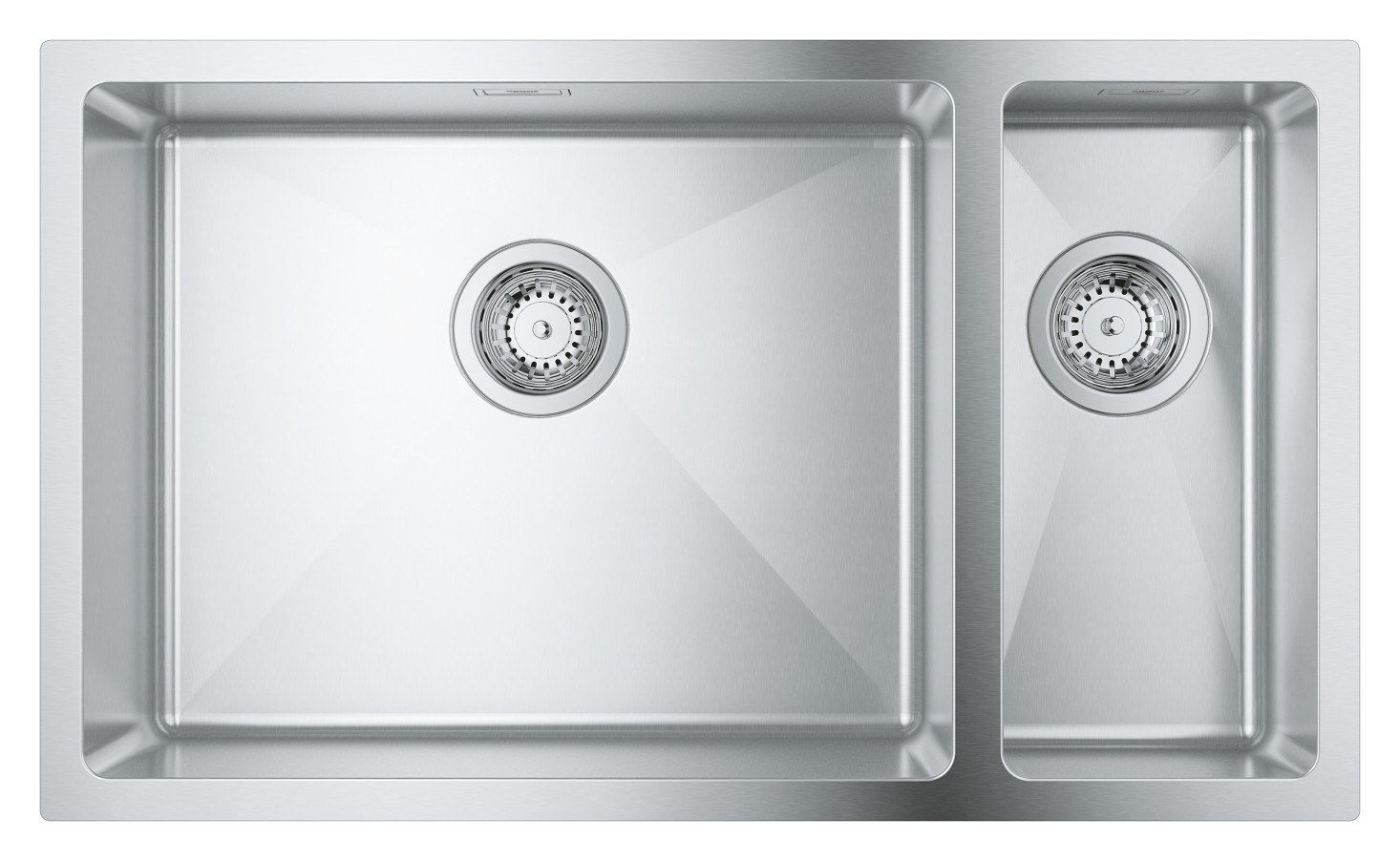 GROHE K700U, 76×45 cm · inox, 1,5 cuve
