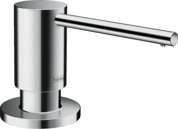 Дозатор для жидкого моющего средства Hansgrohe A41, 500 мл, хром
