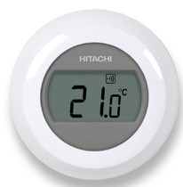 Беспроводной термостат для теплового насоса HITACHI Yutaki, ATW-RTU-06