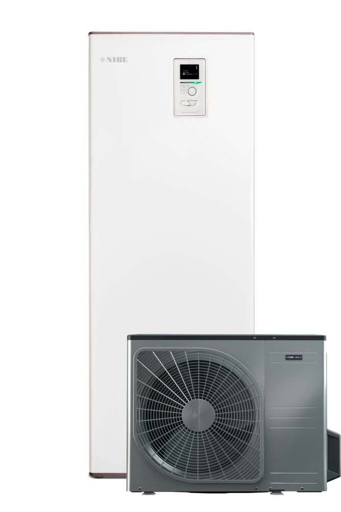 Unitate internă pentru pompă de căldură NIBE BA-SVM 20-200/6 E cu boiler ACM 180 l
