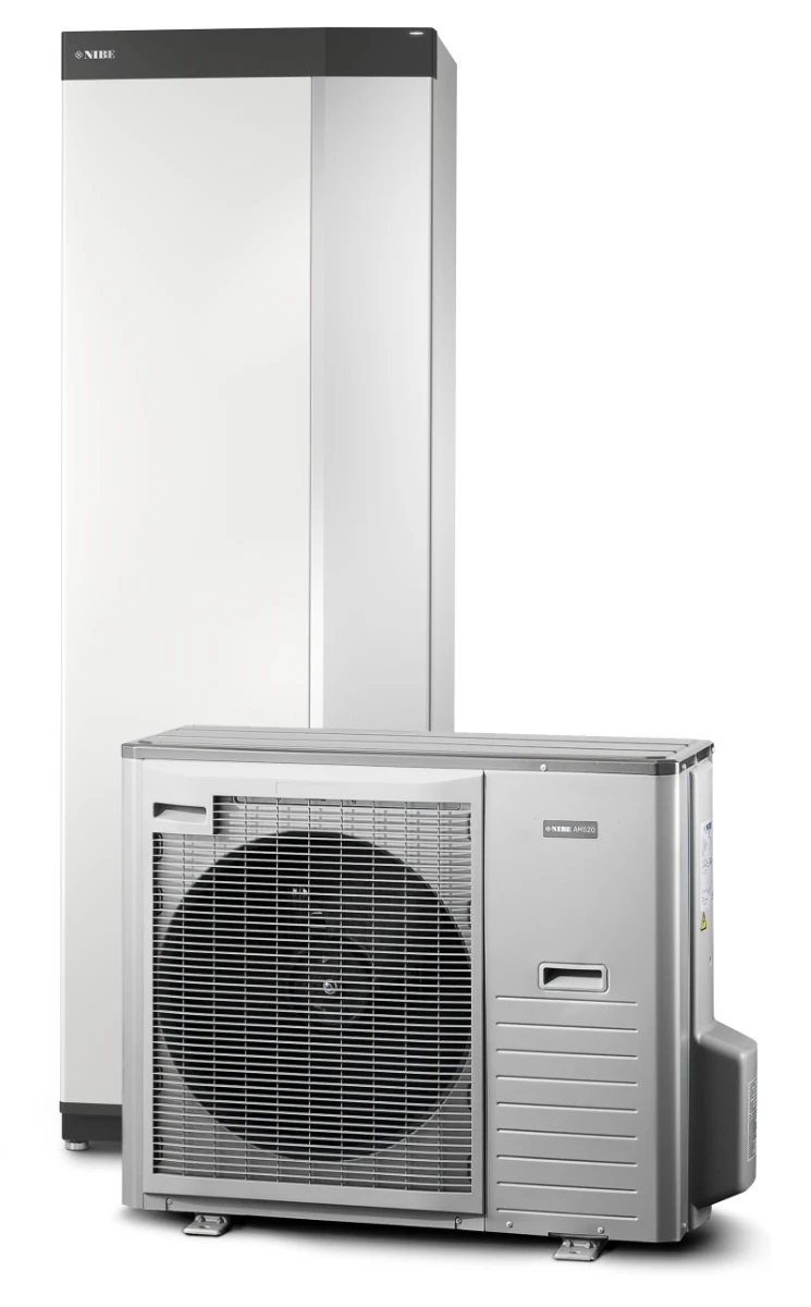 Modul interior pentru pompă de căldură NIBE SVM S332-10 cu boiler ACM 140 l, 3x400V