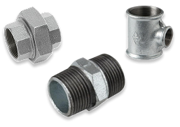 FITINGURI DIN OȚEL GALVANIZAT | Simplex