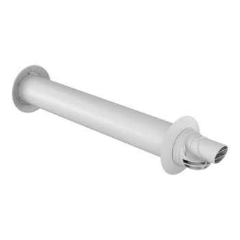 Kit coș de fum coaxial Ø 60/100 mm, L 725 mm, pentru centrale în condensare
