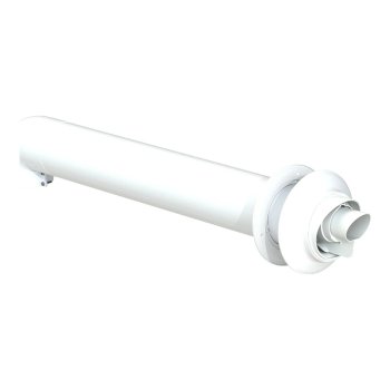 Комплект дымохода Vaillant DN 60/100 мм, для конденсационных котлов
