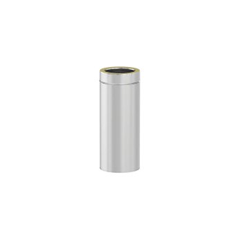 Țeavă sandwich inox 304 pentru coș de fum, 500 mm, Ø180/250 mm