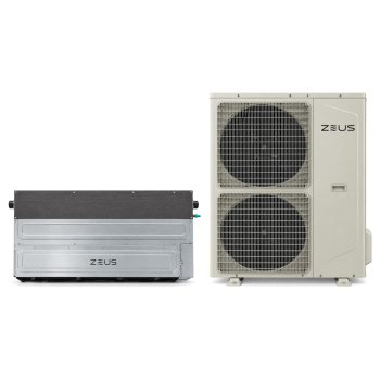Канальный кондиционер ZEUS Business 60000 BTU, комплект с наружным блоком, Inverter R32