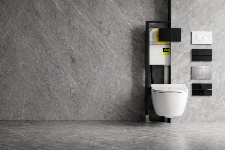 Soluție completă pentru WC suspendat Viega Match