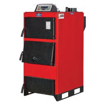 Твердотопливный котёл TERMODINAMIK TBK-S 25, 29 кВт, с бункером