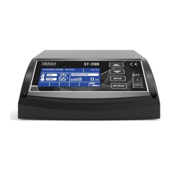 Panou de comandă TECH ST-28 pentru cazan pe combustibil solid