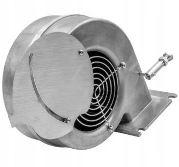 Ventilator de nadmuf KG Elektronik DPS-120, 230 V, 50 W, cu clapetă