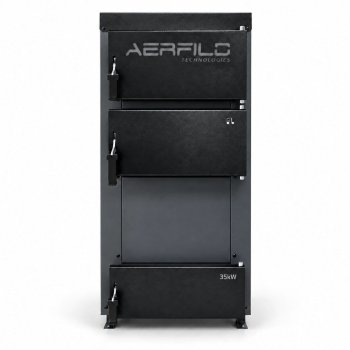 Твердотопливный котёл AERFILD SL 35 кВт, ручная загрузка