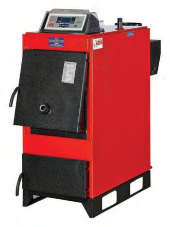 Твердотопливный котёл TERMODINAMIK EKY 100, 116 кВт, без бункера, ручная загрузка