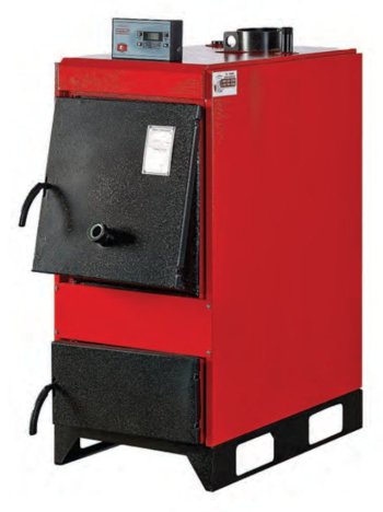 Cazan pe combustibil solid TERMODINAMIK EKY-EKO 100, 116 kW, fără buncher